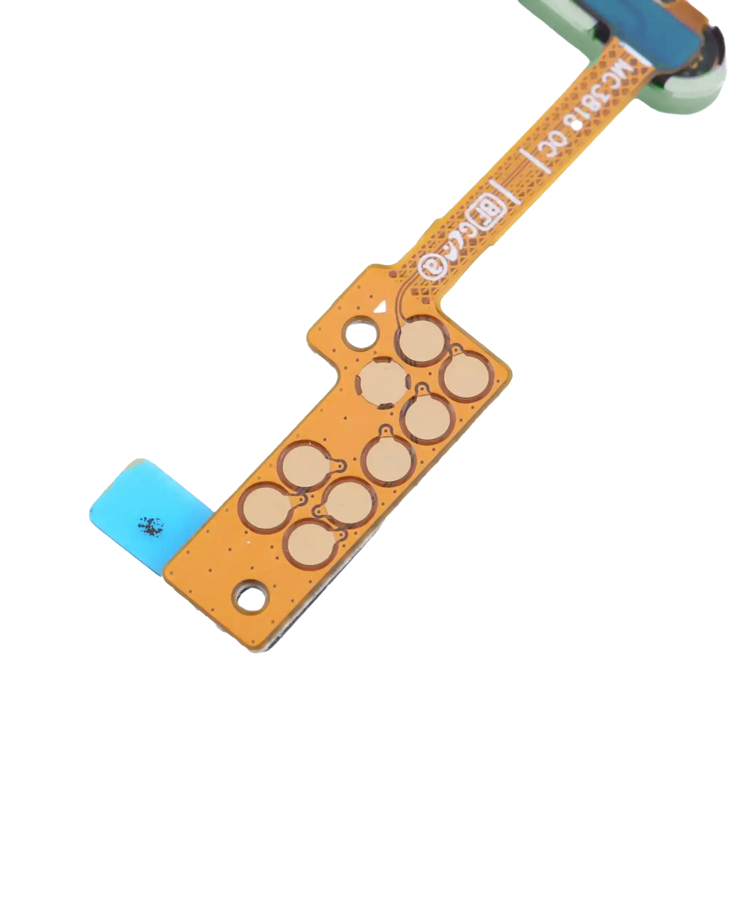 Fingerprint Sensor Cable With Flex Compatible For Samsung Galaxy Tab S9 FE 10.9" (2023) (X510 / X516B) (Mint) - product image 3