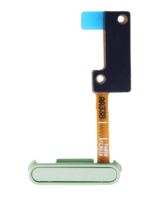 Fingerprint Sensor Cable With Flex Compatible For Samsung Galaxy Tab S9 FE 10.9" (2023) (X510 / X516B) (Mint) - product image 1