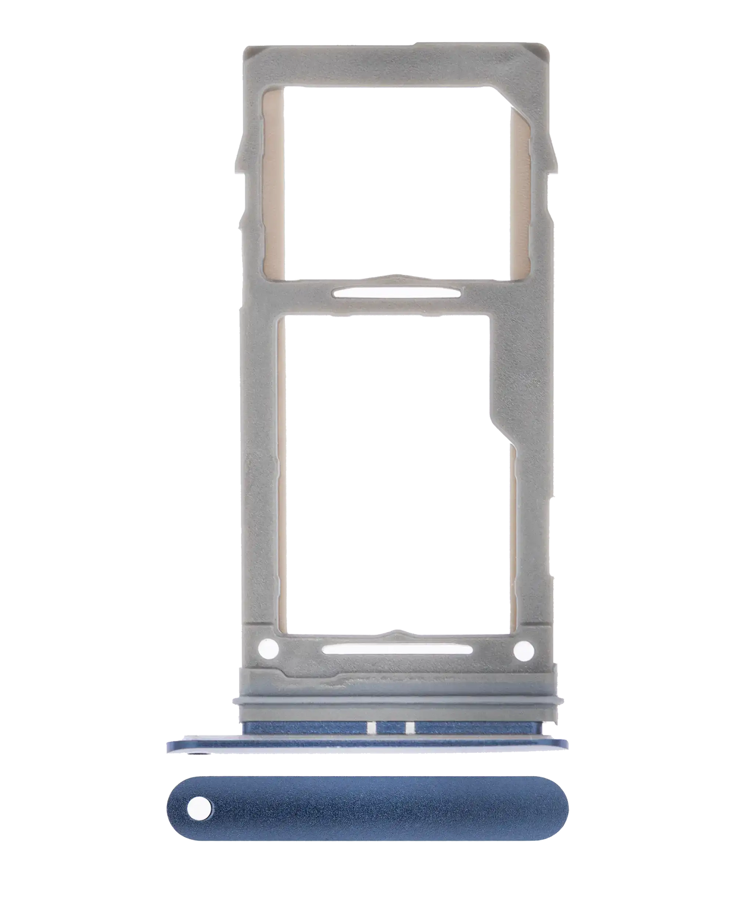 Single Sim Card Tray For Samsung Galaxy S9 / S9 Plus (Coral Blue)