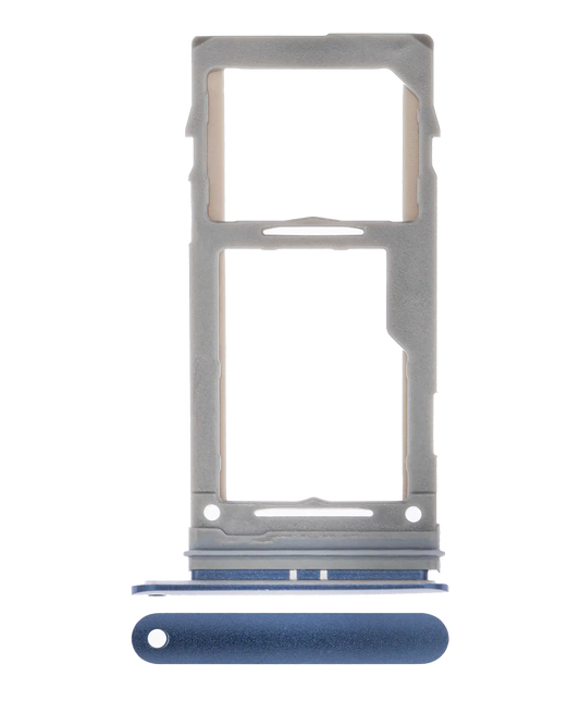 Single Sim Card Tray For Samsung Galaxy S9 / S9 Plus (Coral Blue)