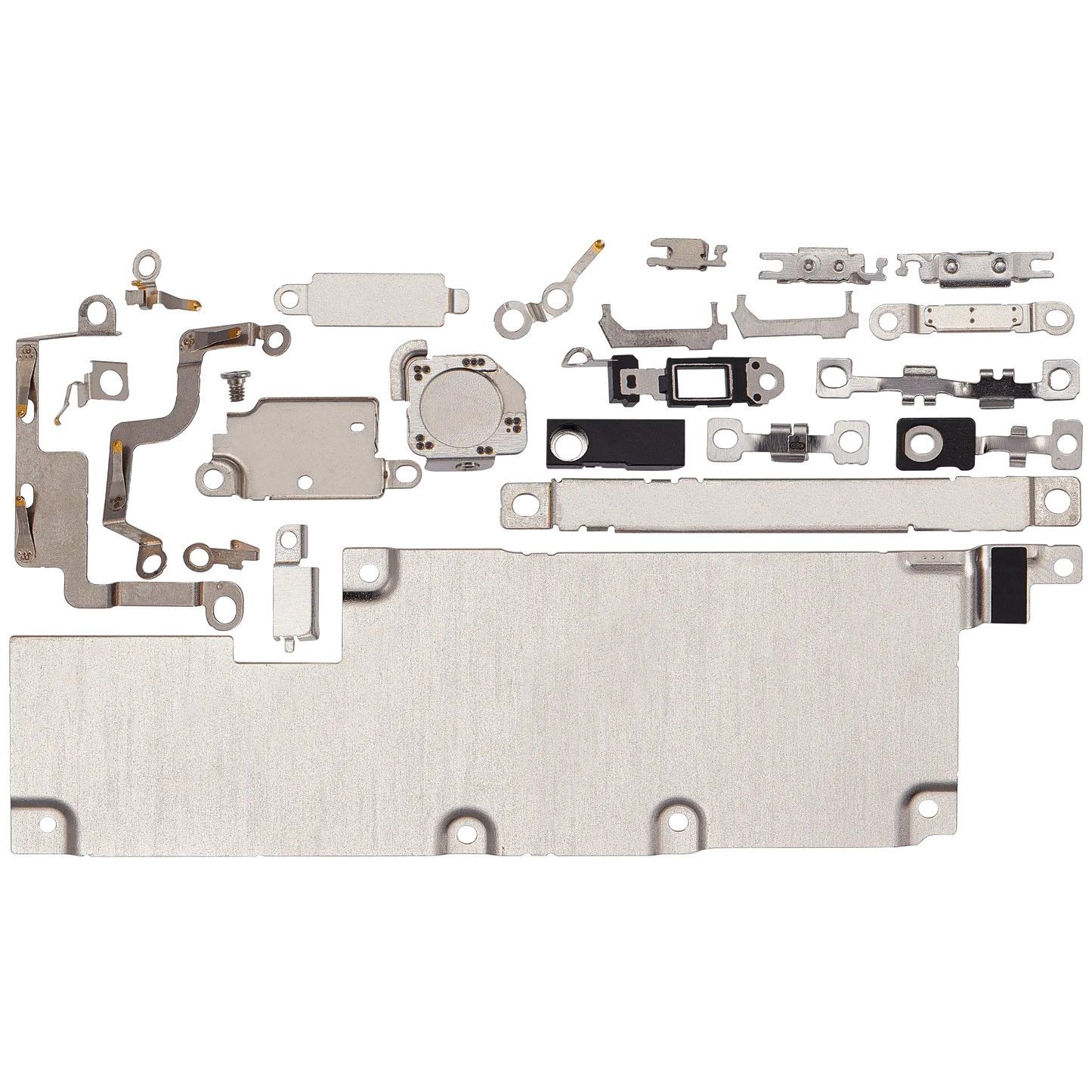 Full Set Small Metal Bracket For iPhone 15 Pro