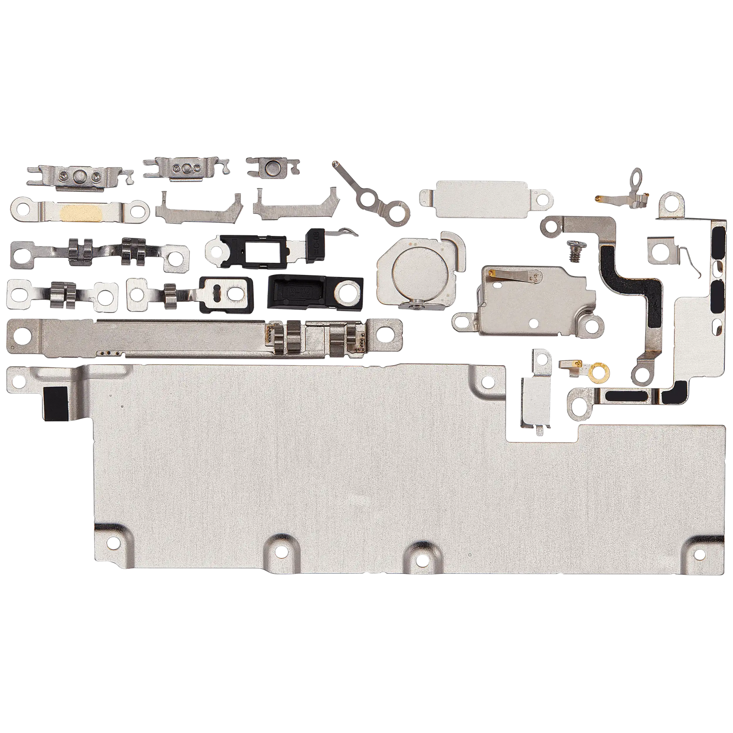Full Set Small Metal Bracket For iPhone 15 Pro