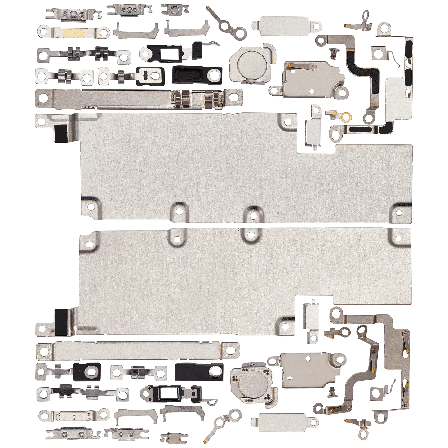 Full Set Small Metal Bracket For iPhone 15 Pro