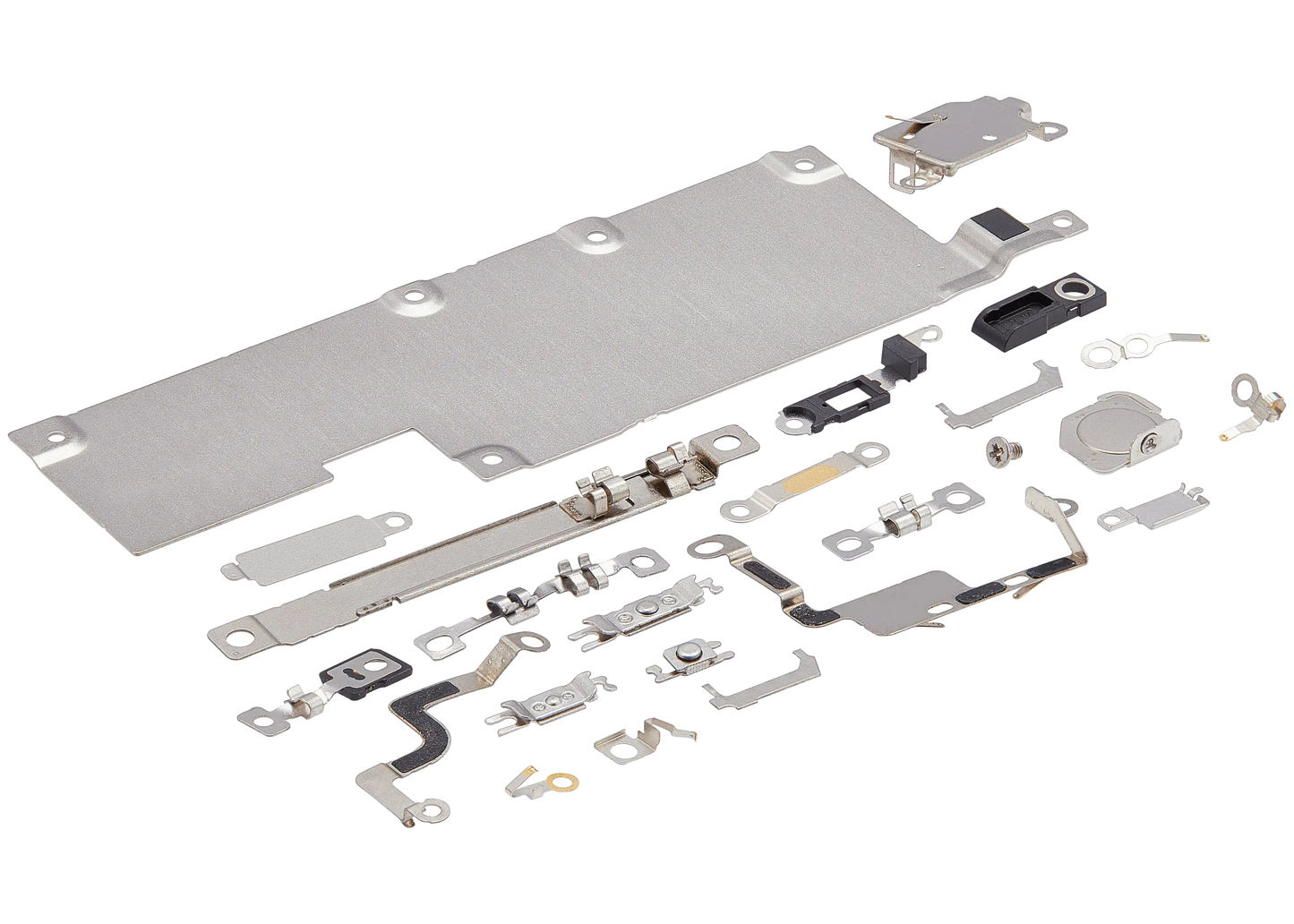 Full Set Small Metal Bracket For iPhone 15 Pro