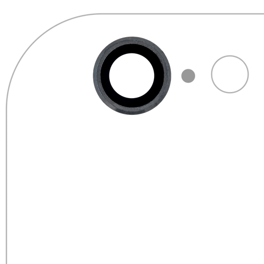 Back Camera Lens For iPhone 6 / 6S (Space Gray) (10 Pack)