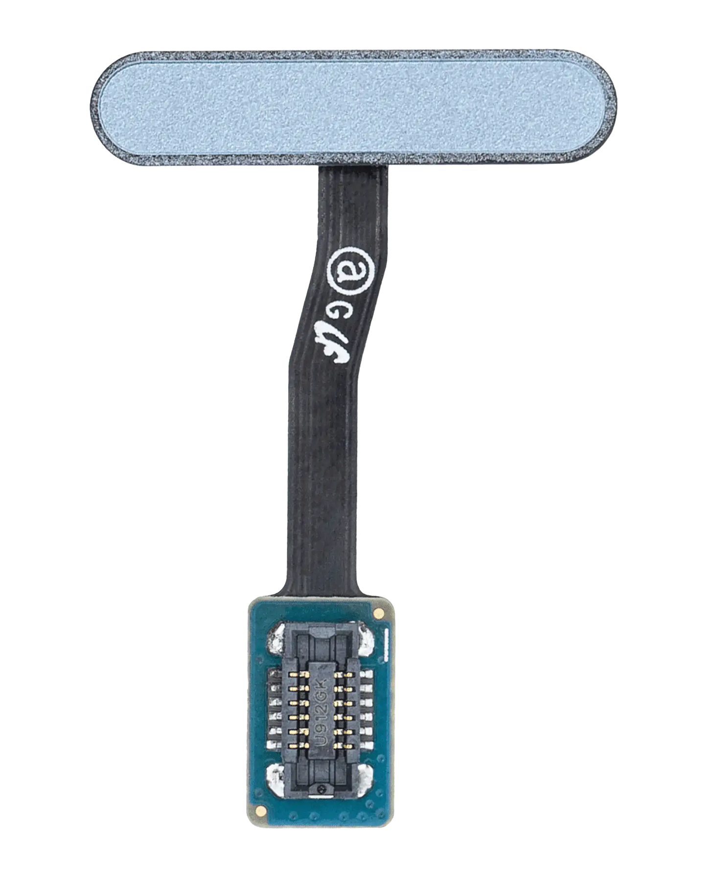 Power & Fingerprint Reader With Flex Cable For Samsung Galaxy S10E (Prism Blue)