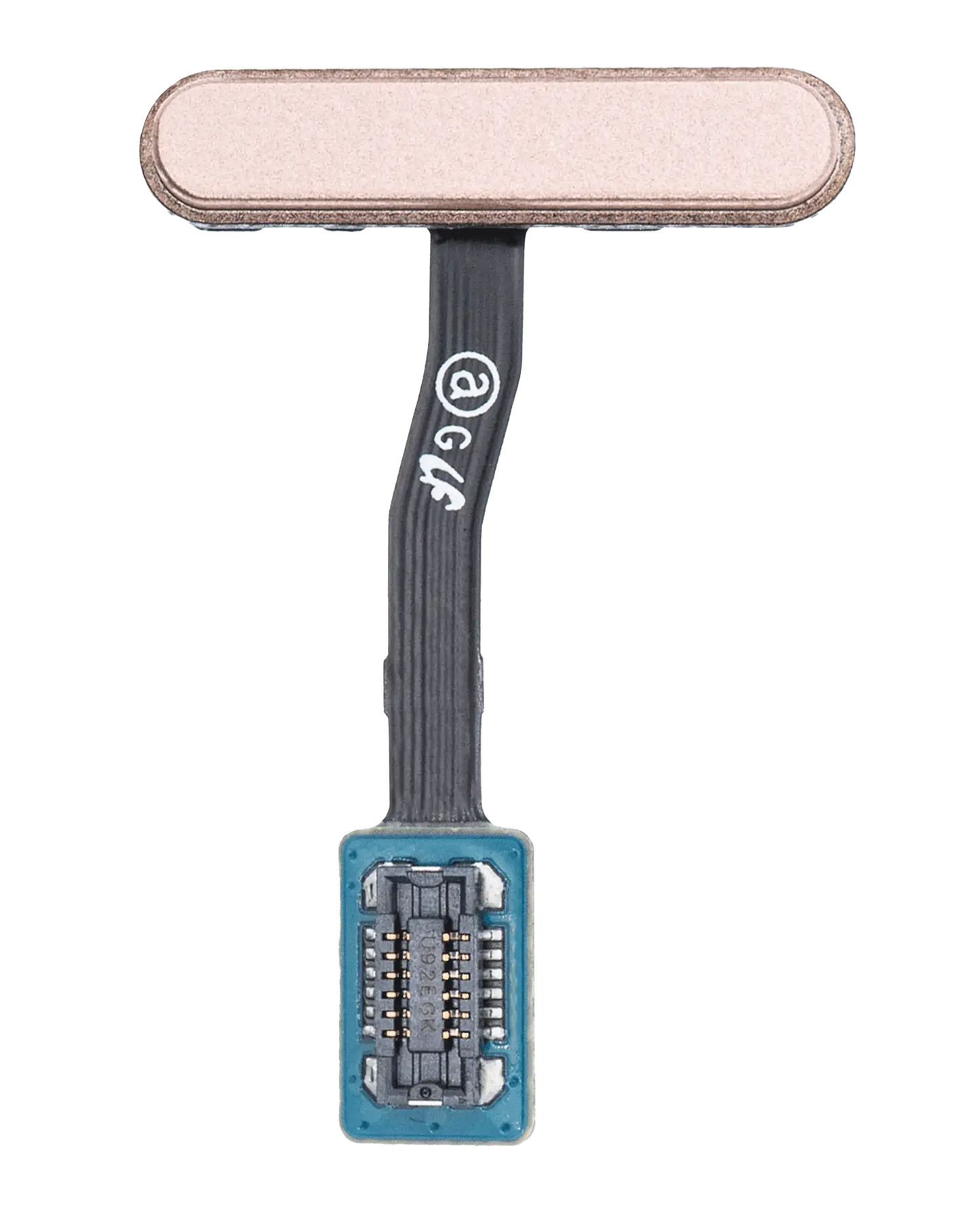 Power & Fingerprint Reader With Flex Cable For Samsung Galaxy S10E (Flamingo Pink)
