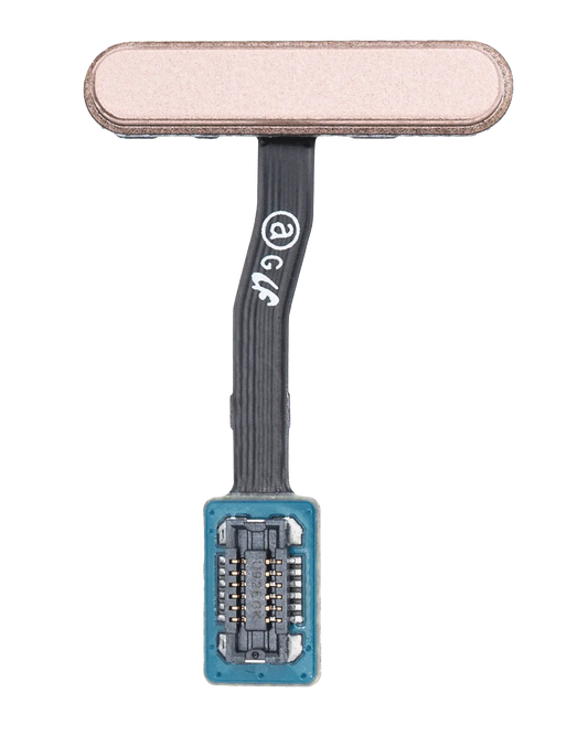 Power & Fingerprint Reader With Flex Cable For Samsung Galaxy S10E (Flamingo Pink)
