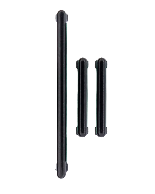 Hard Buttons (Power / Volume / Switch) For Samsung Galaxy S8 / S8 Plus (Midnight Black)
