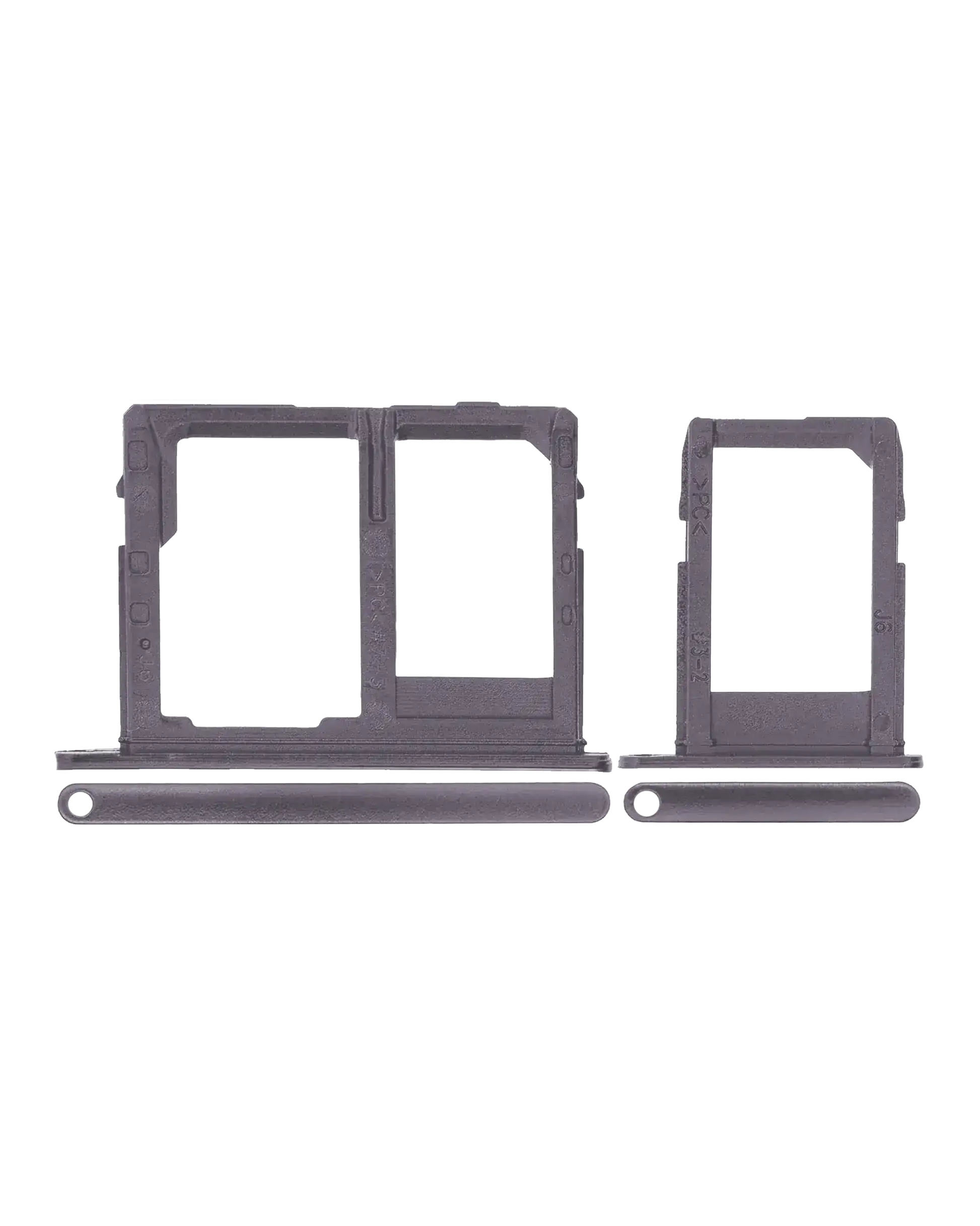 Samsung Galaxy J8 (J810 / 2018) (Purple) (2 Piece Set) SIM card tray replacement set - product image 1