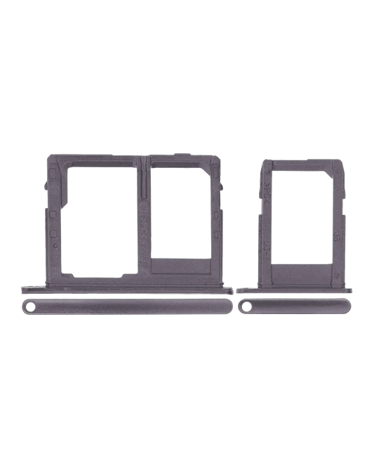 Samsung Galaxy J8 (J810 / 2018) (Purple) (2 Piece Set) SIM card tray replacement set - product image 1