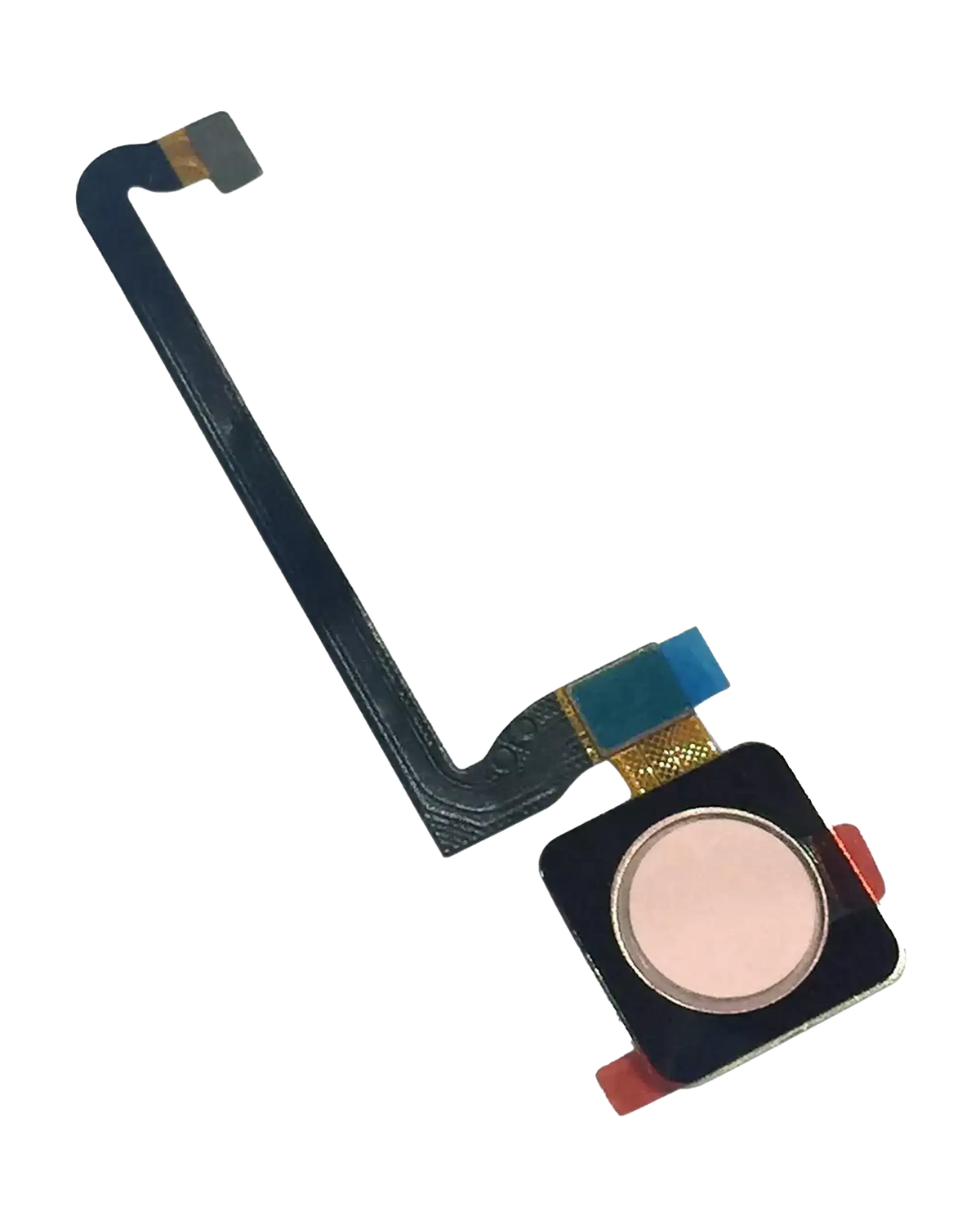 Home Button With Fingerprint Sensor For Google Pixel 3 (Pink) - replacement component detail view