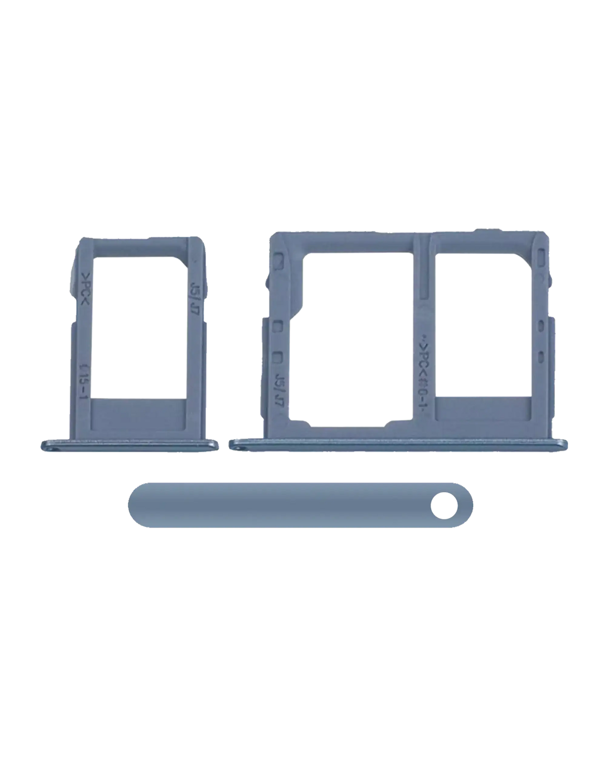 Sim Card Tray For Samsung Galaxy J3 (J337 / 2018) (Blue) | Samsung Galaxy J3 (J337 / 2018) Replacement Parts | product image 1