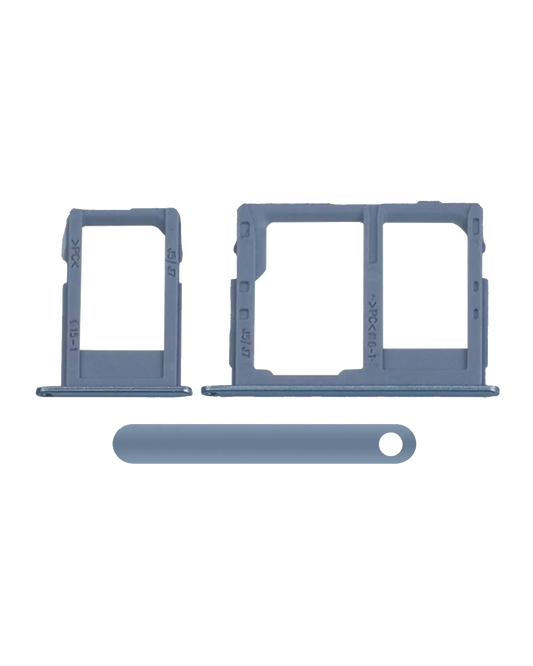 Sim Card Tray For Samsung Galaxy J3 (J337 / 2018) (Blue) | Samsung Galaxy J3 (J337 / 2018) Replacement Parts | product image 1