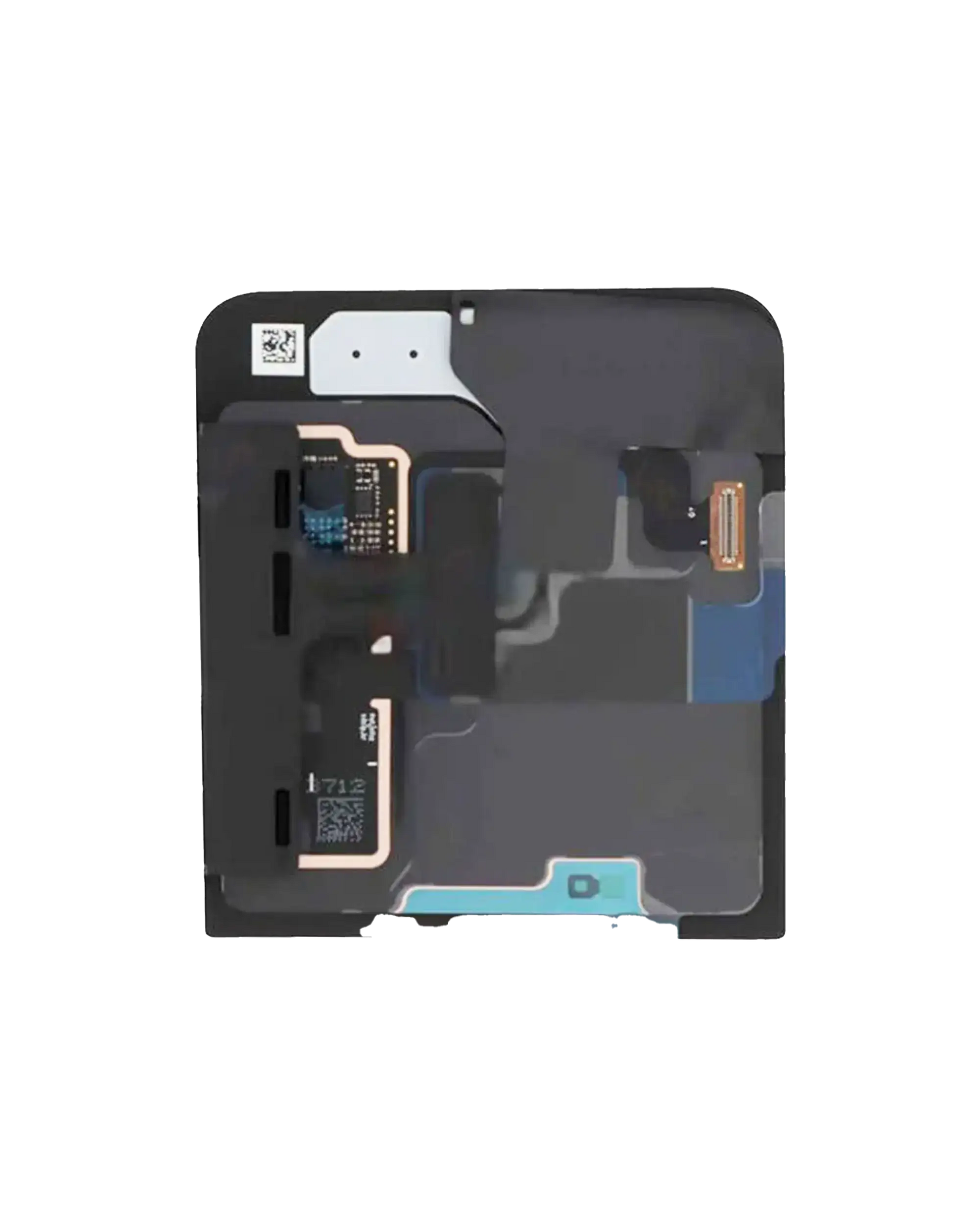 Outer OLED Assembly For Samsung Galaxy Z Flip 5 5G (Used OEM Pull: Grade B/C) (All Colors) - View 2 | TechDrip Canada