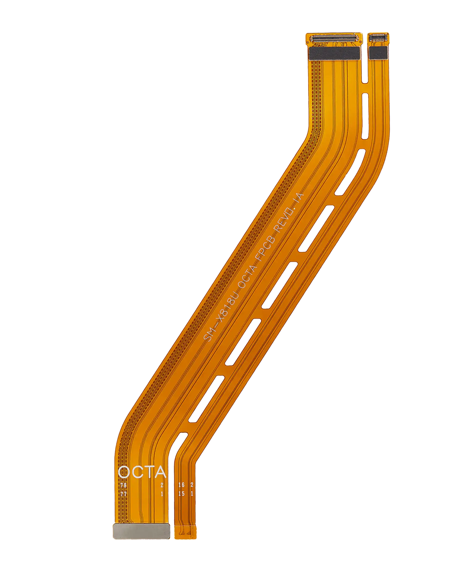 LCD Flex Cable Compatible For Samsung Galaxy Tab S9 Plus 12.4" (2023) (X810 / X816B) - product image 1