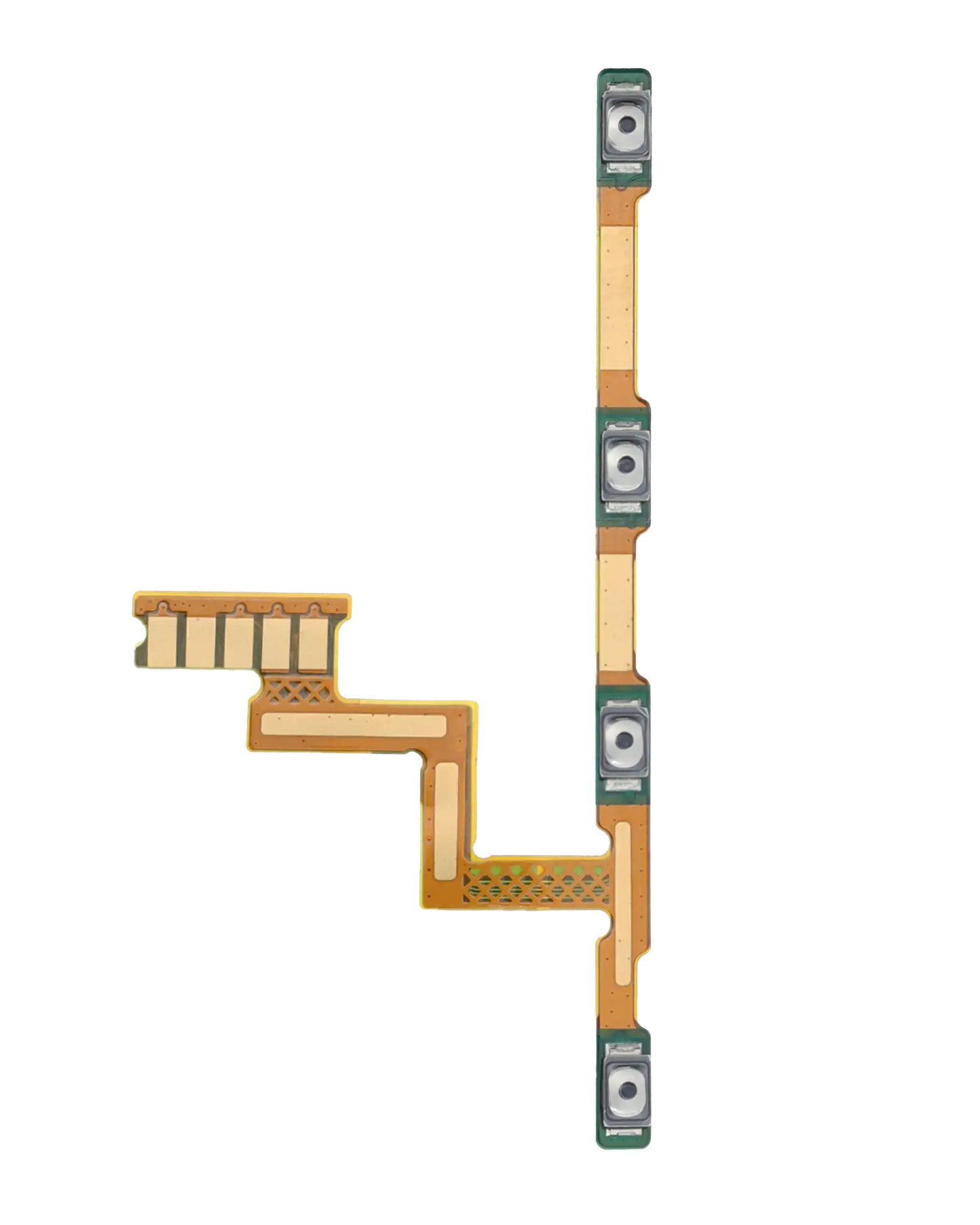 Power / Volume Button Flex Cable For Motorola Moto G50 (XT2137 / 2021) replacement part for compatible Motorola phone, SKU 107082089330, product image 1