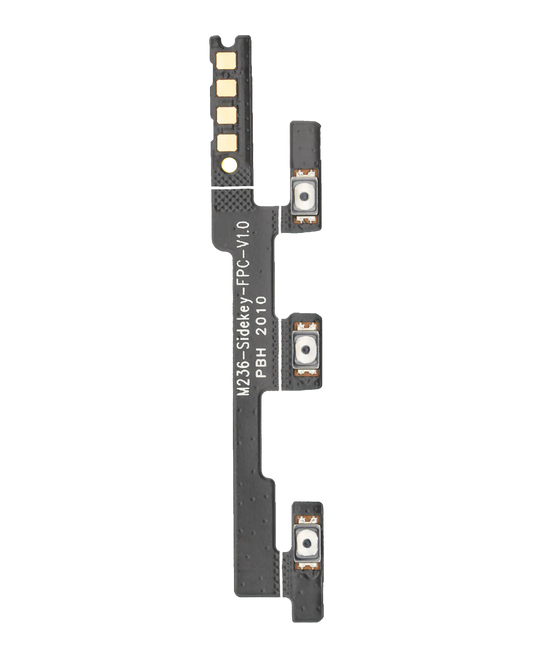 Power And Volume Button Flex Cable for Moto E (XT2052 / 2020) - Motorola flex cable replacement part, SKU 107082023623, product image 1