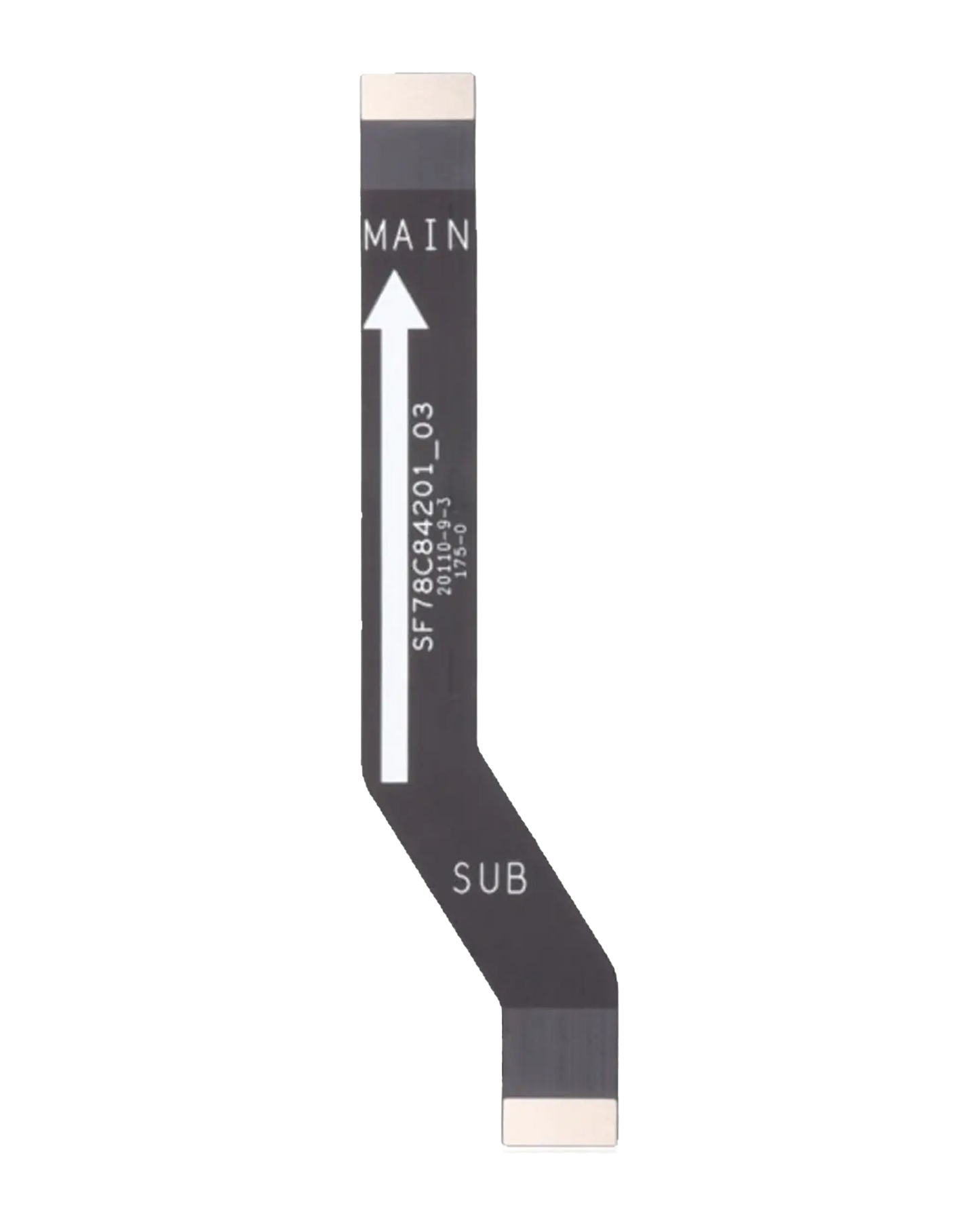 Main Board Flex Cable For Motorola Moto G 5G (XT2313 / 2023) (Genuine OEM) replacement part SKU 107082223312 image 1