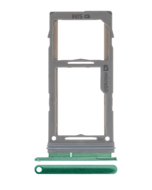 Single Sim Card Tray For Samsung Galaxy S10 / S10 Plus / S10E (Prism Green)