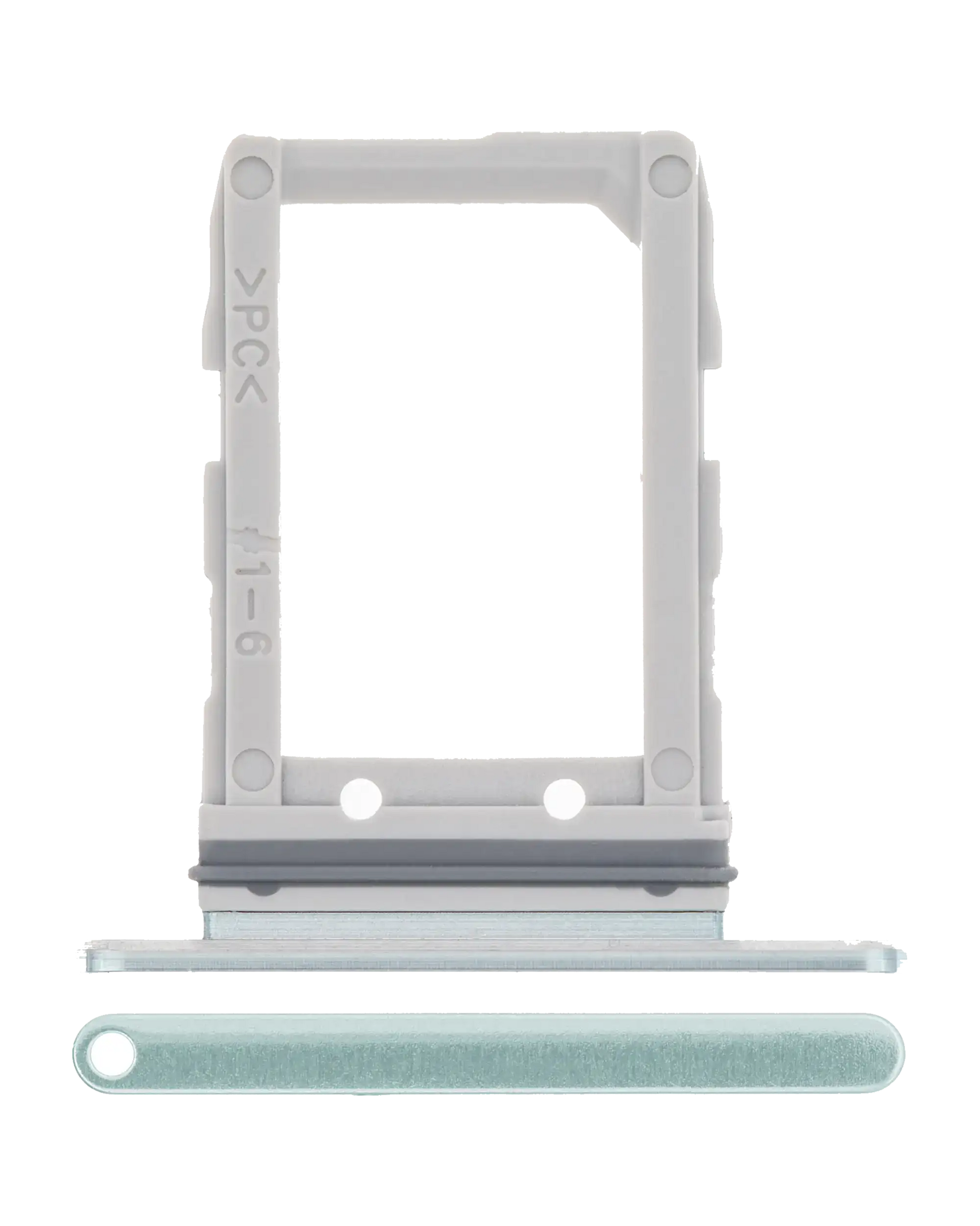 Replacement Sim Card Tray For Samsung Galaxy Fold 4G / 5G (Space Silver) for Samsung