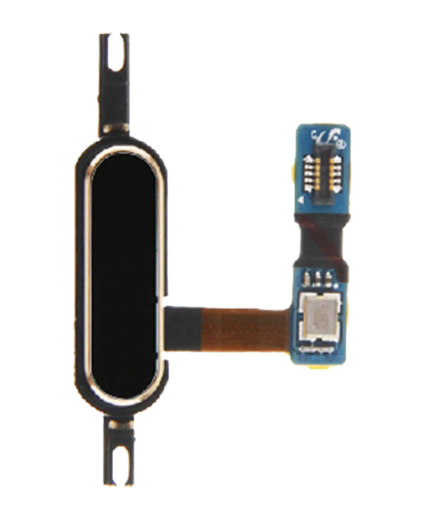 Home Button With Flex Cable Compatible For Samsung Galaxy Tab S 10.5" (T800 / T805) (Black) - product image 1
