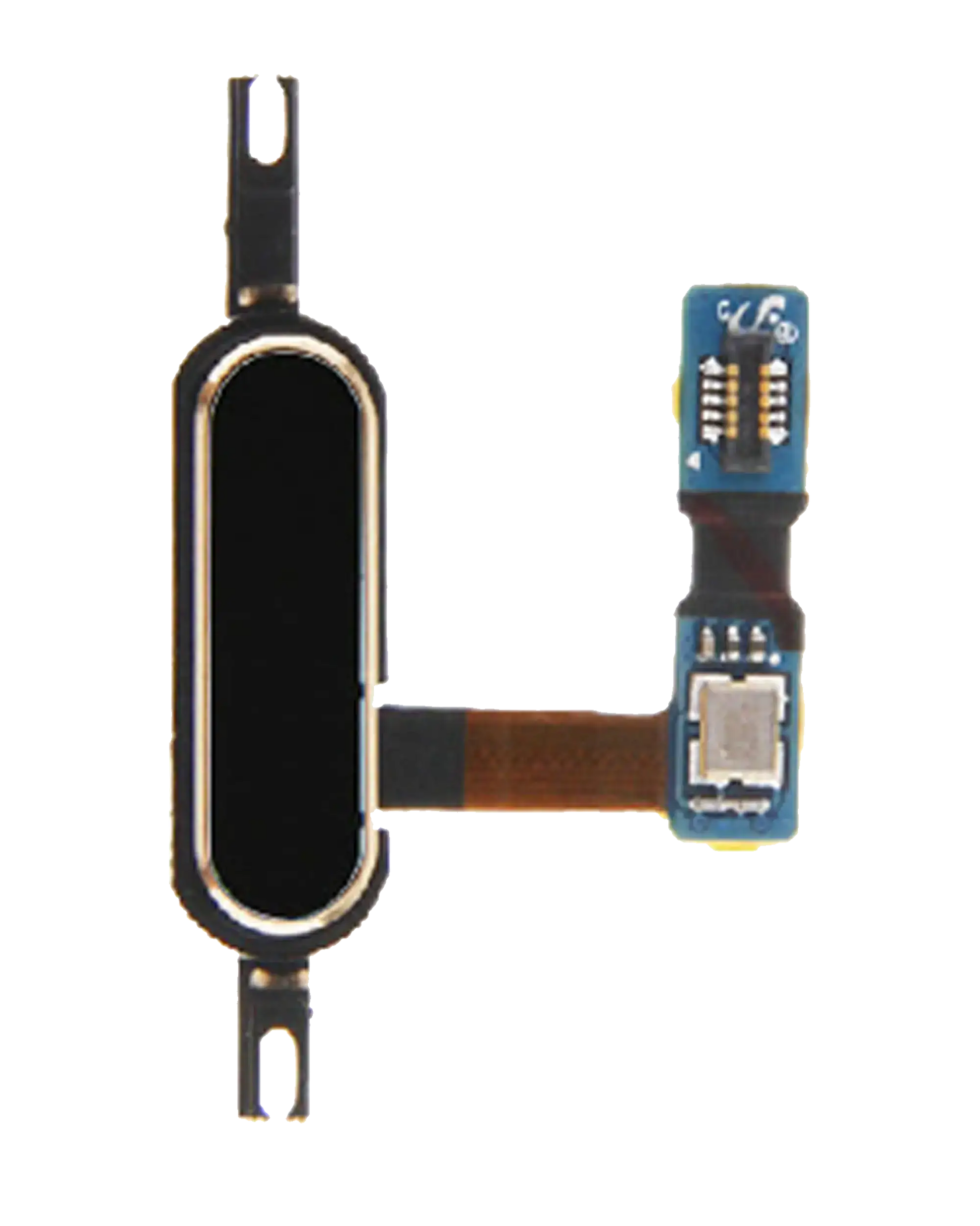 Home Button With Flex Cable Compatible For Samsung Galaxy Tab S 10.5" (T800 / T805) (Black) - product image 1