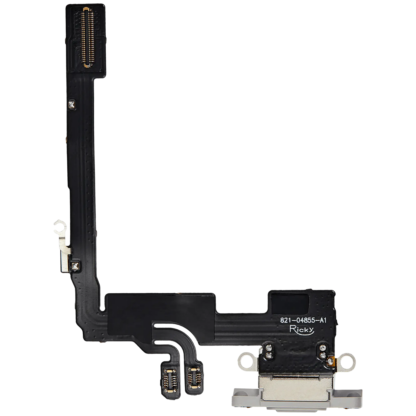 Charging Port Flex Cable For iPhone 16 Pro (Aftermarket Plus) (White Titanium)