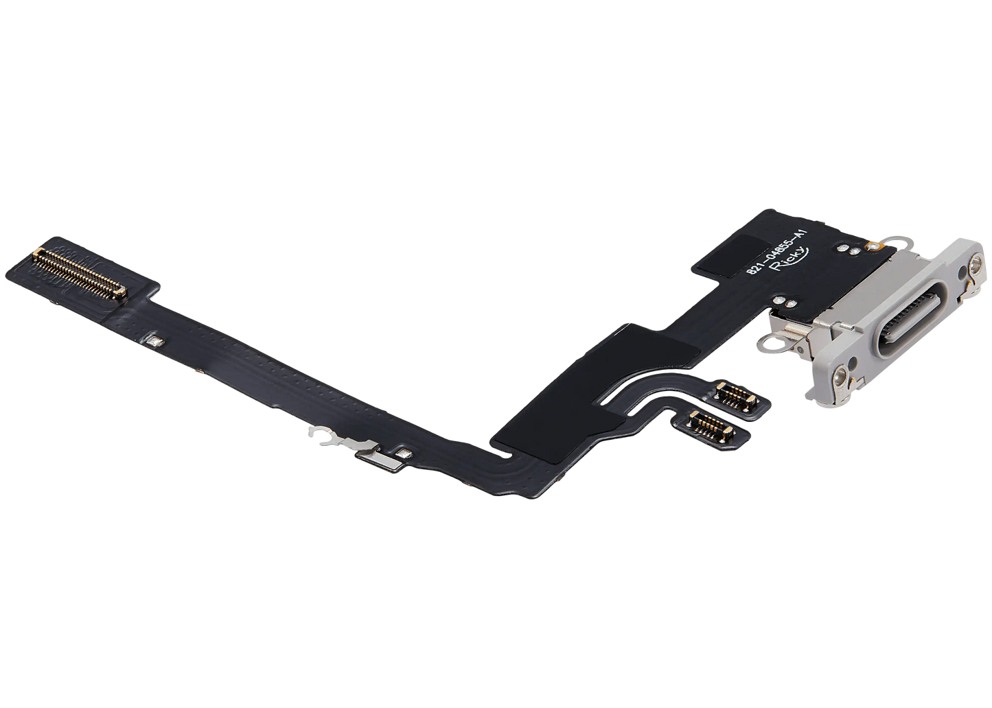 Charging Port Flex Cable For iPhone 16 Pro (Premium) (White Titanium)
