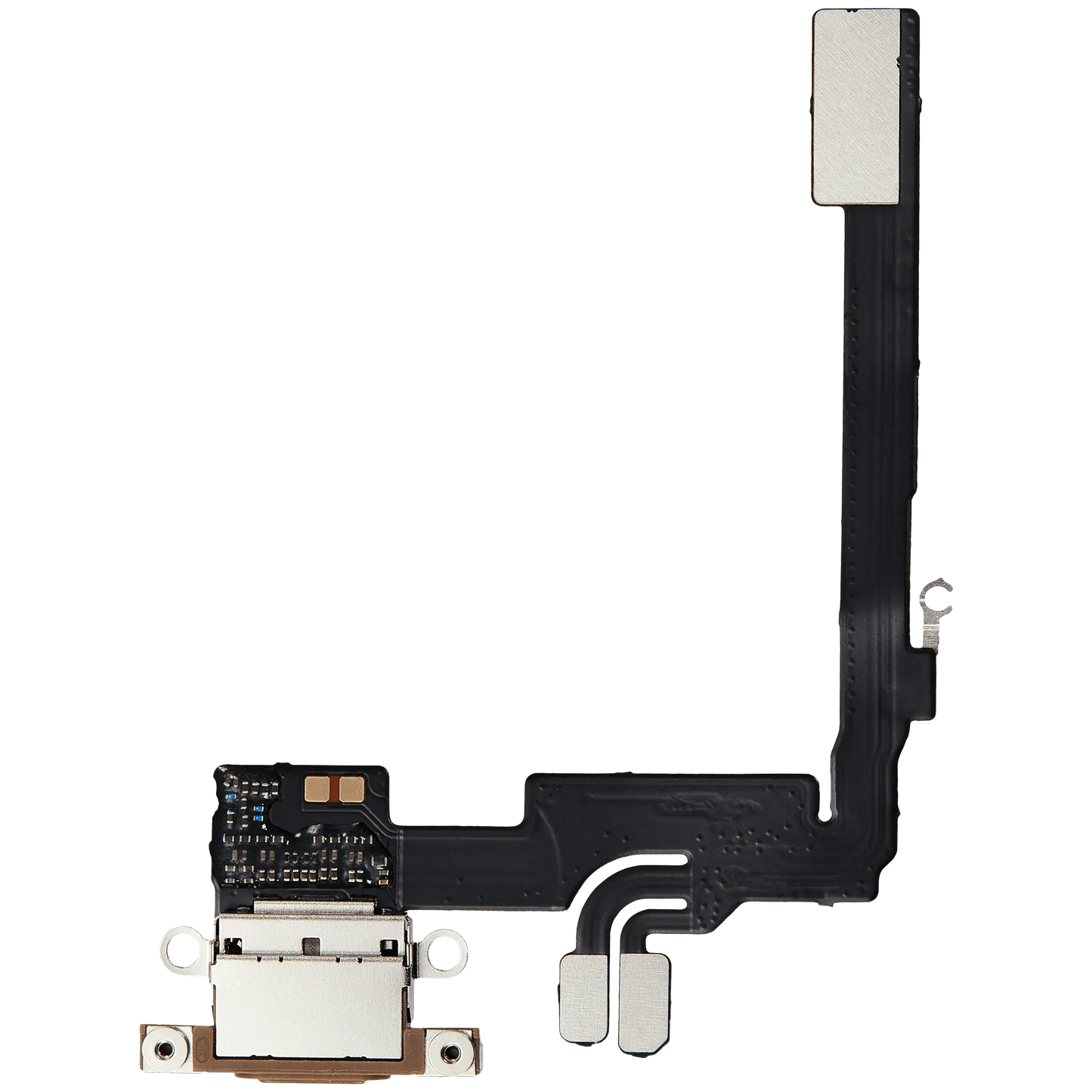Charging Port Flex Cable For iPhone 16 Pro (Premium) (Desert Titanium)