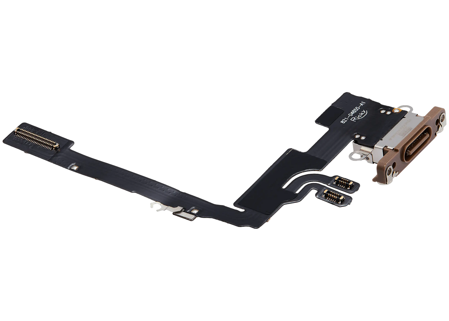 Charging Port Flex Cable For iPhone 16 Pro (Aftermarket Plus) (Desert Titanium)
