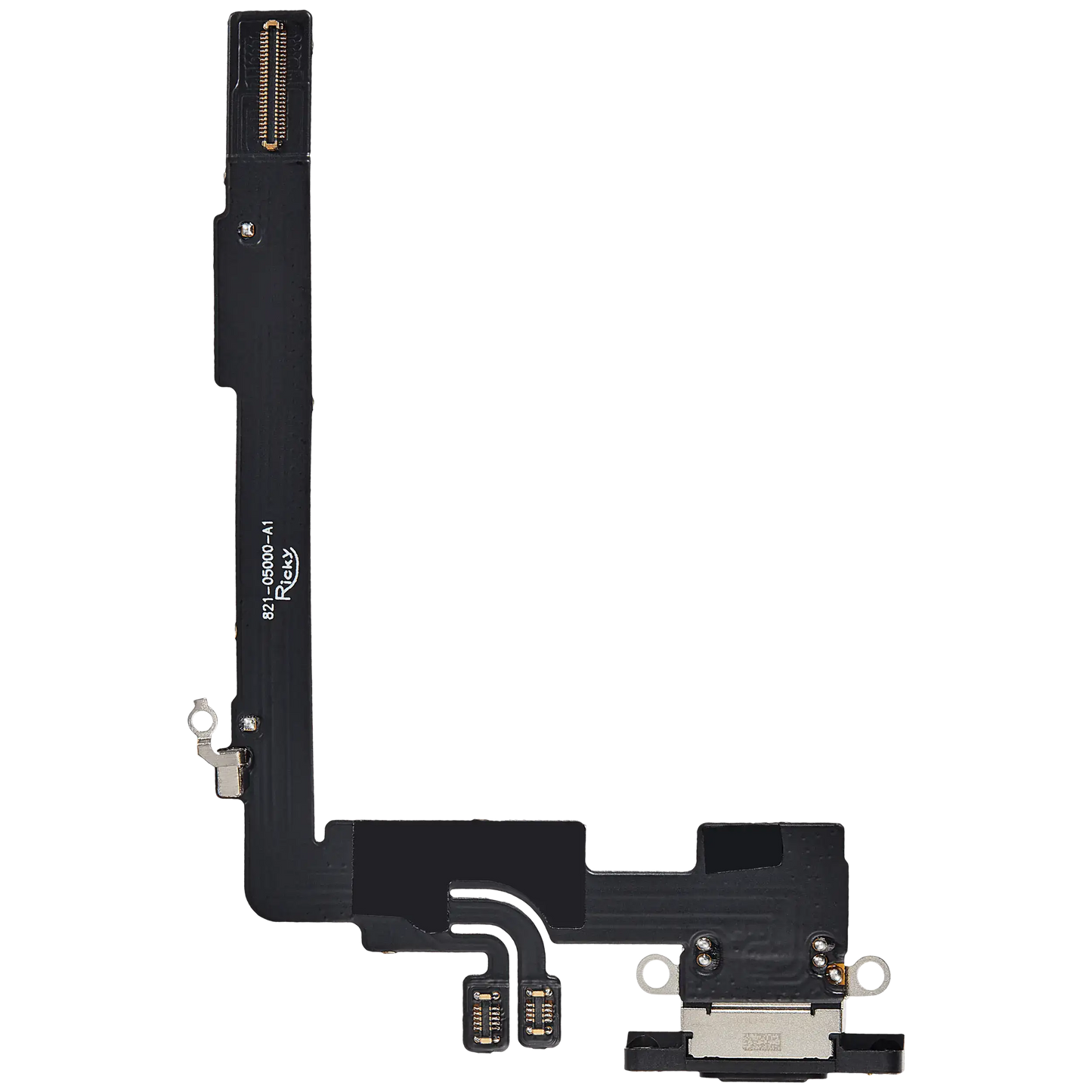 Charging Port Flex Cable For iPhone 16 Pro Max (Aftermarket Plus) (Black Titanium)