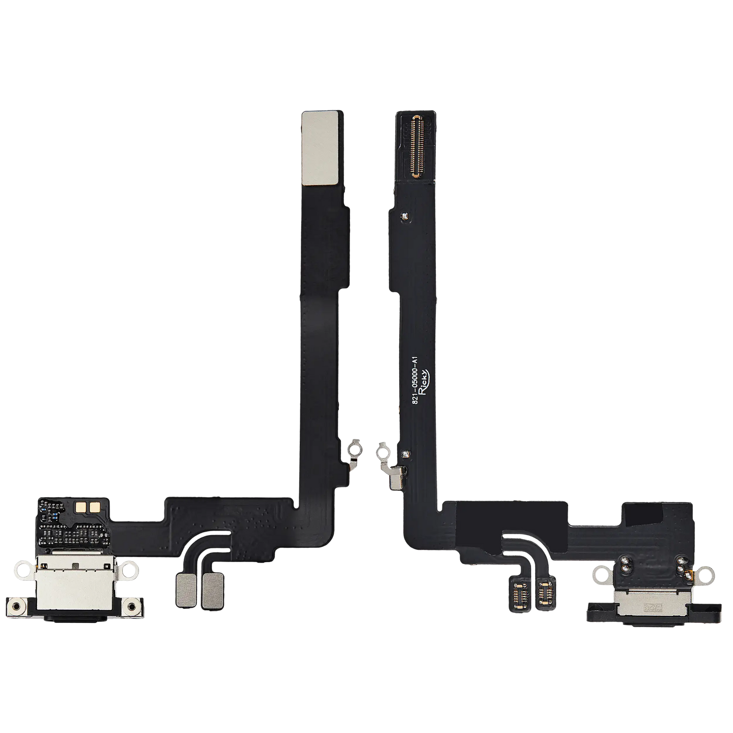 Charging Port Flex Cable For iPhone 16 Pro Max (Aftermarket Plus) (Black Titanium)