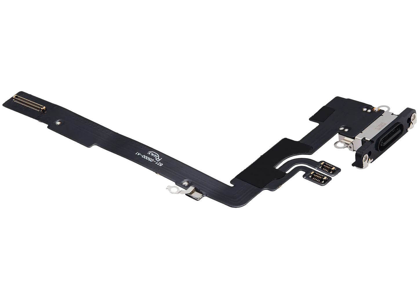 Charging Port Flex Cable For iPhone 16 Pro Max (Aftermarket Plus) (Black Titanium)