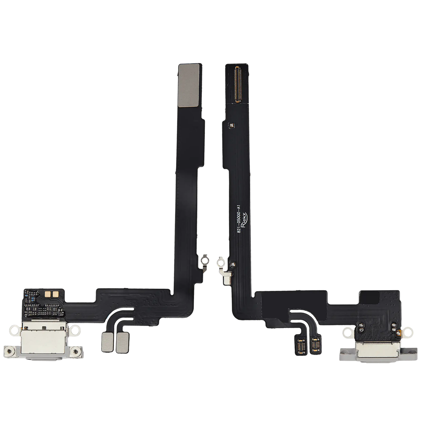 Charging Port Flex Cable For iPhone 16 Pro Max (Aftermarket Plus) (White Titanium)