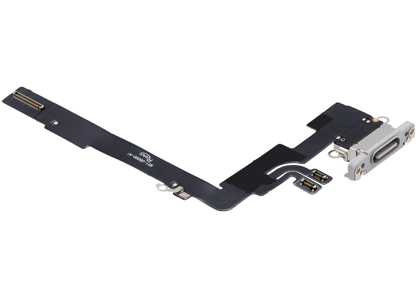 Charging Port Flex Cable For iPhone 16 Pro Max (Aftermarket Plus) (White Titanium)