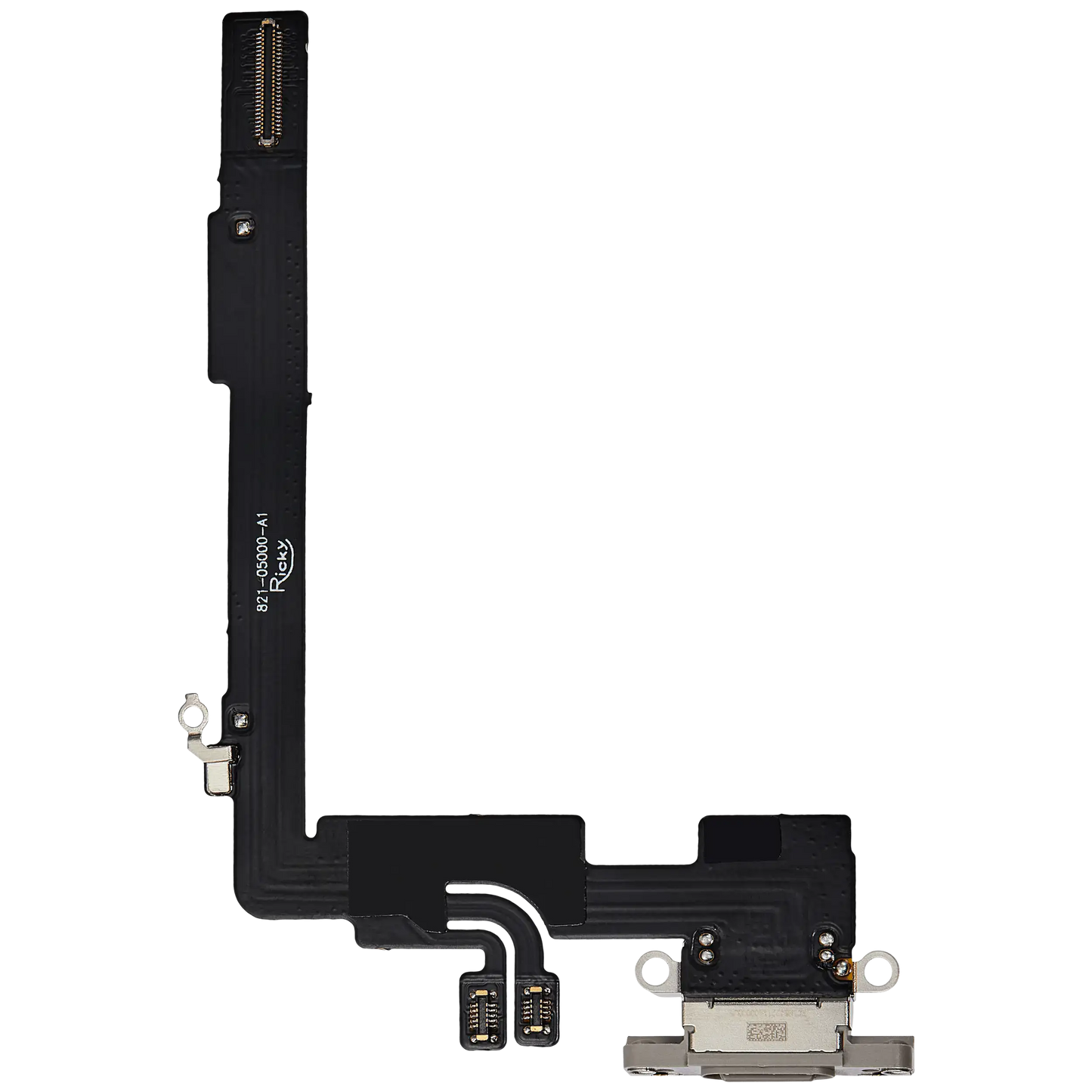 Charging Port Flex Cable For iPhone 16 Pro Max (Aftermarket Plus) (Natural Titanium)