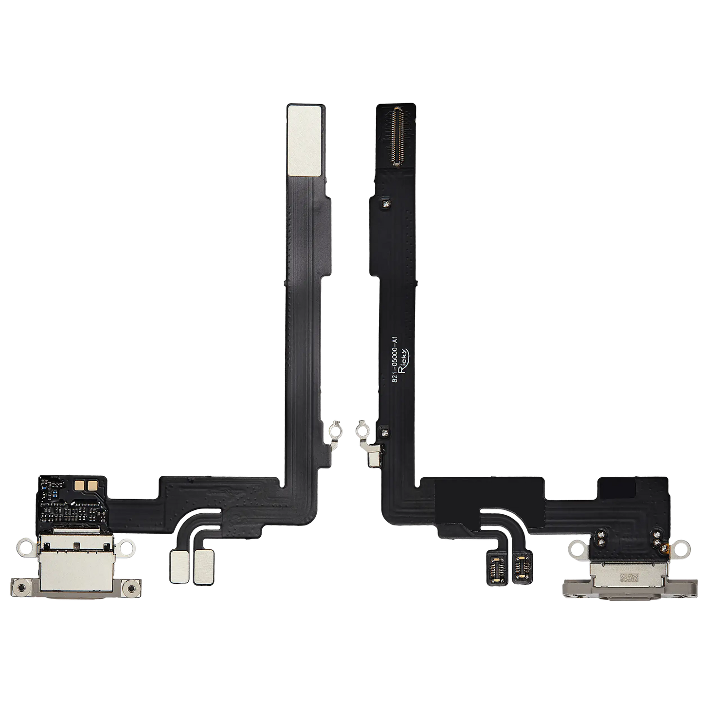 Charging Port Flex Cable For iPhone 16 Pro Max (Aftermarket Plus) (Natural Titanium)