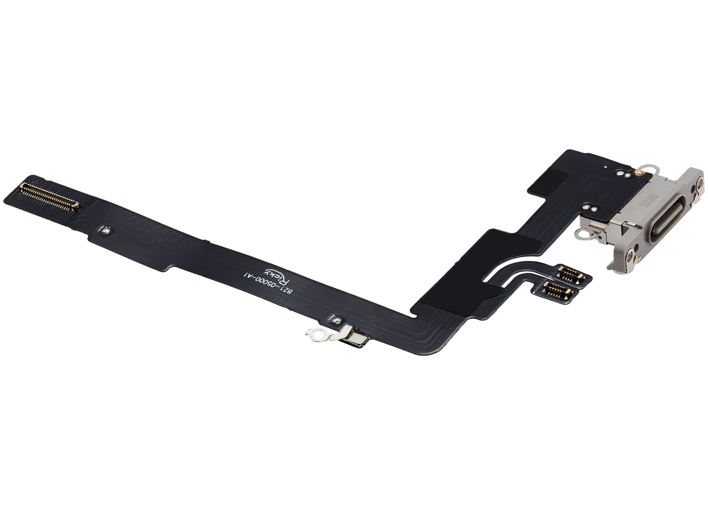 Charging Port Flex Cable For iPhone 16 Pro Max (Aftermarket Plus) (Natural Titanium)