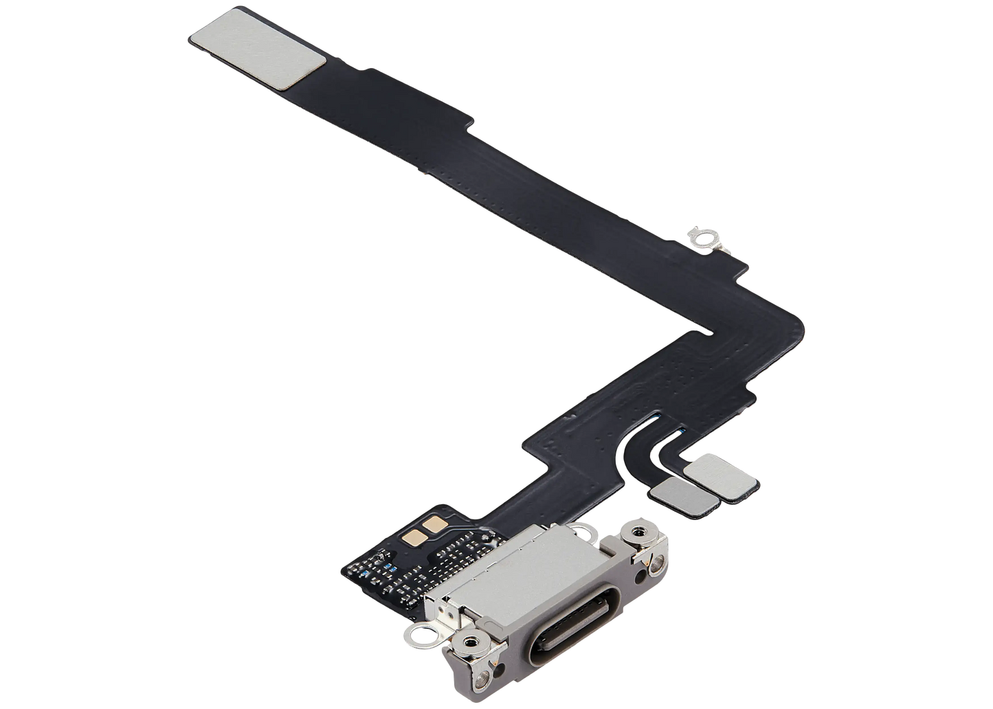 Charging Port Flex Cable For iPhone 16 Pro Max (Aftermarket Plus) (Natural Titanium)