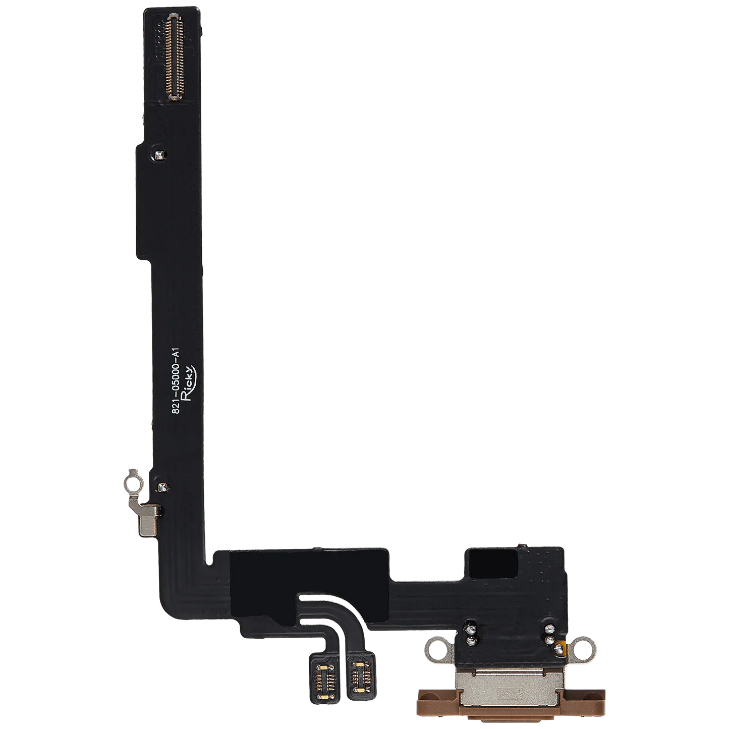 Charging Port Flex Cable For iPhone 16 Pro Max (Aftermarket Plus) (Desert Titanium)