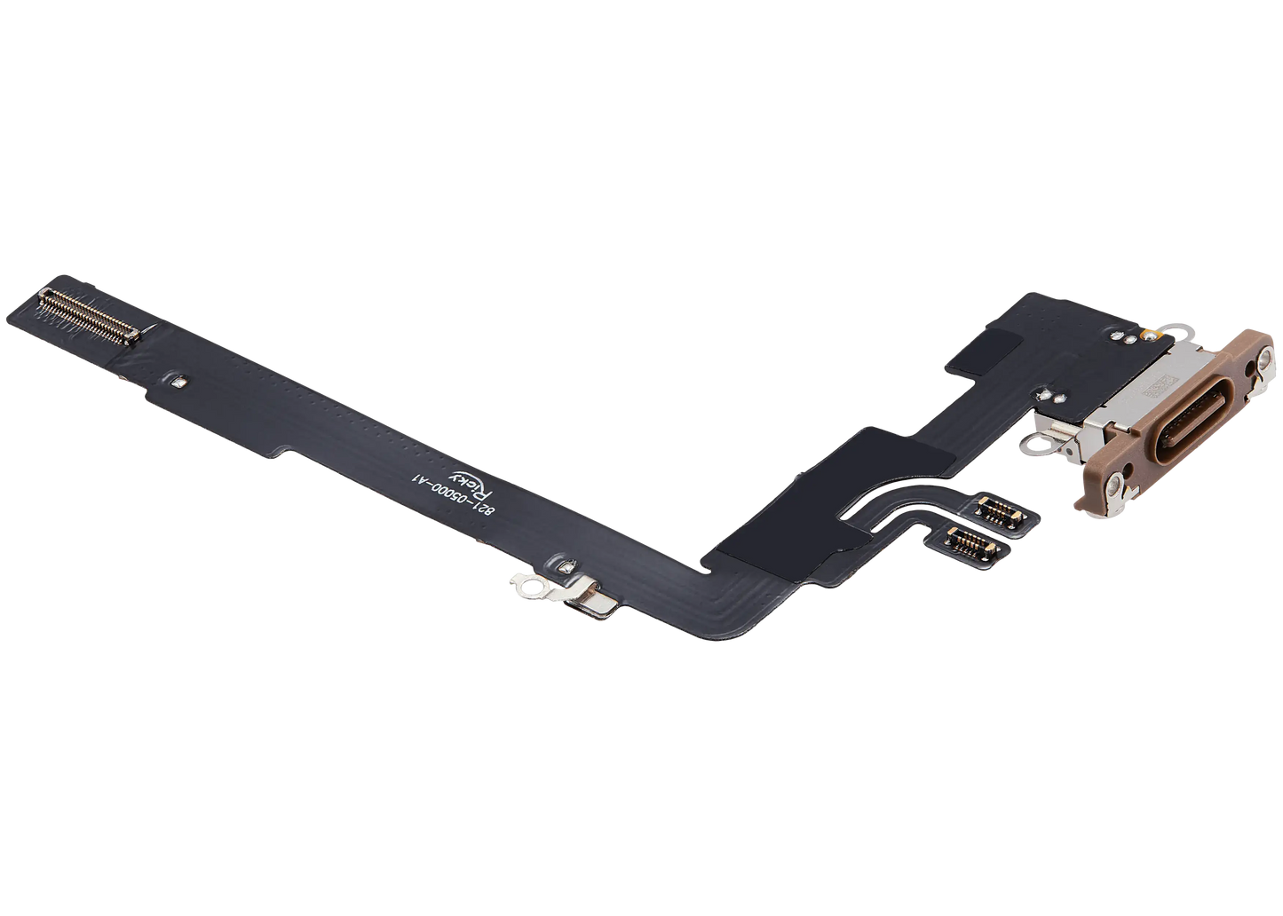 Charging Port Flex Cable For iPhone 16 Pro Max (Aftermarket Plus) (Desert Titanium)