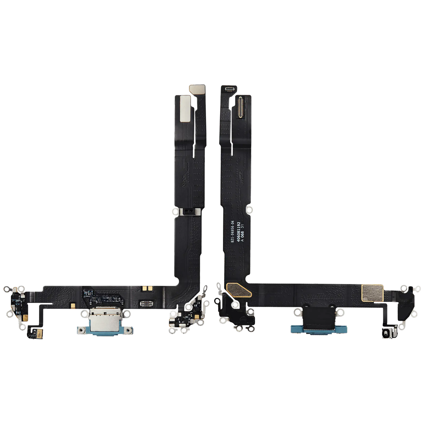 Charging Port Flex Cable For iPhone 16 Plus (Premium) (Teal)