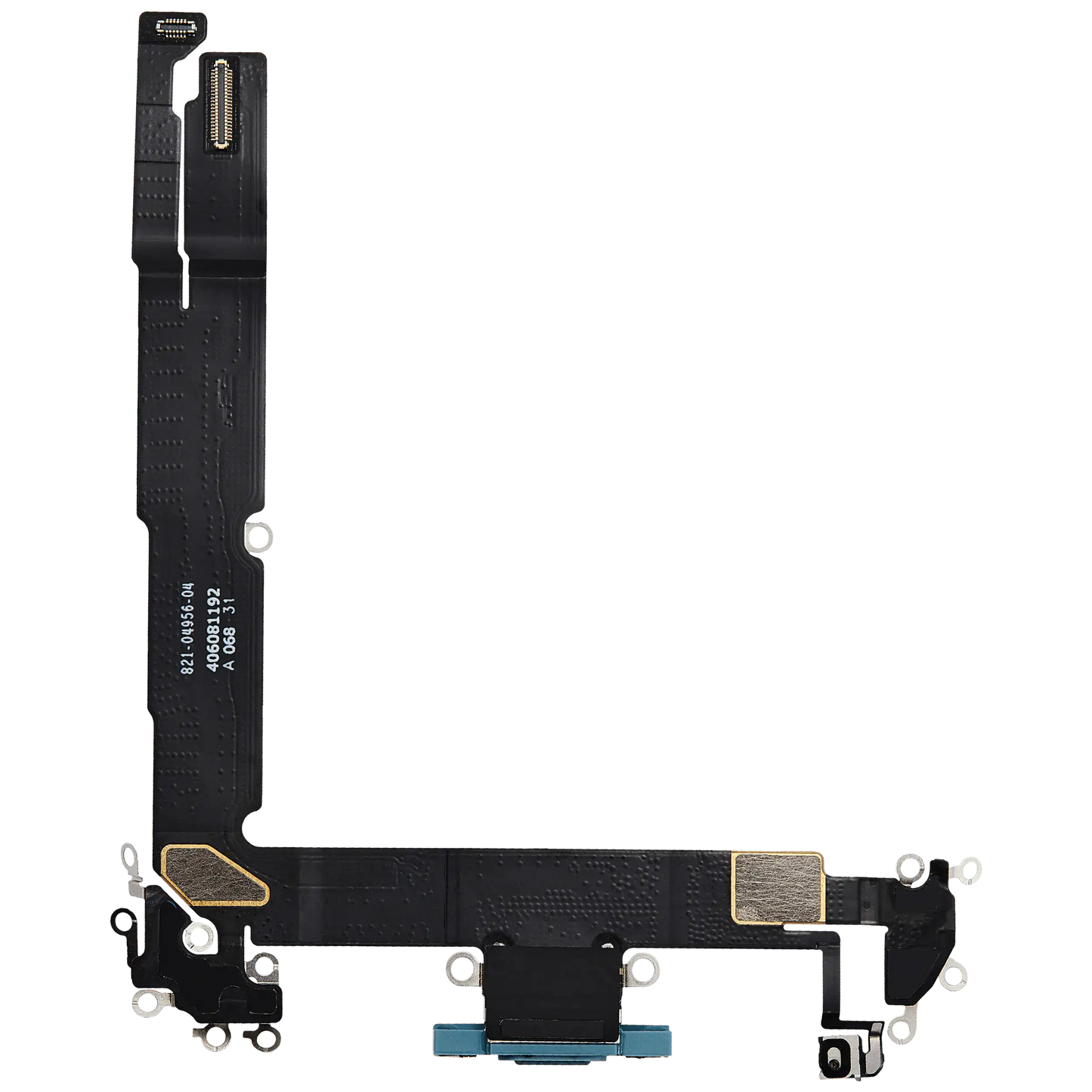 Charging Port Flex Cable For iPhone 16 Plus (Premium) (Teal)