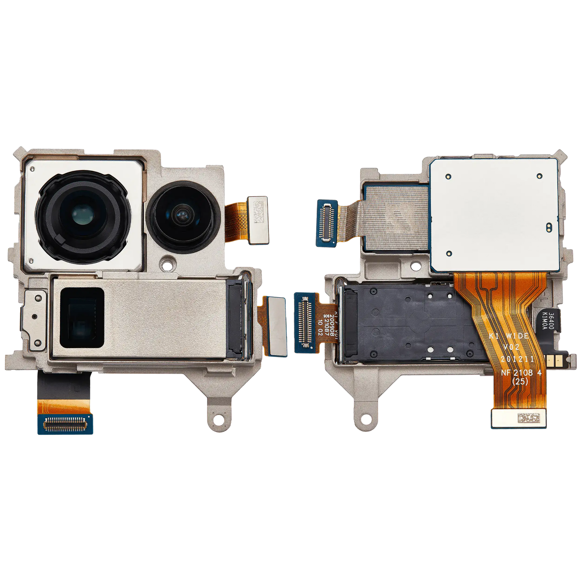 Back Camera (Wide & Periscope Telephoto & Ultra Wide) For Xiaomi Mi 11 Ultra - repair component detail image SKU 107183138431 - image 2