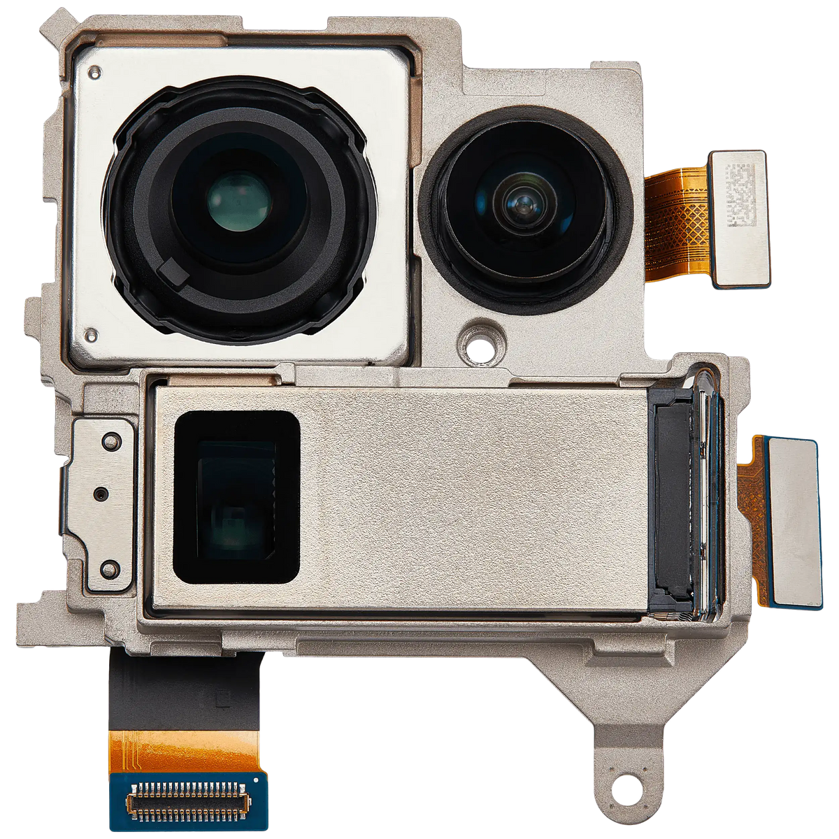 Back Camera (Wide & Periscope Telephoto & Ultra Wide) For Xiaomi Mi 11 Ultra - replacement part product image SKU 107183138431 - image 1