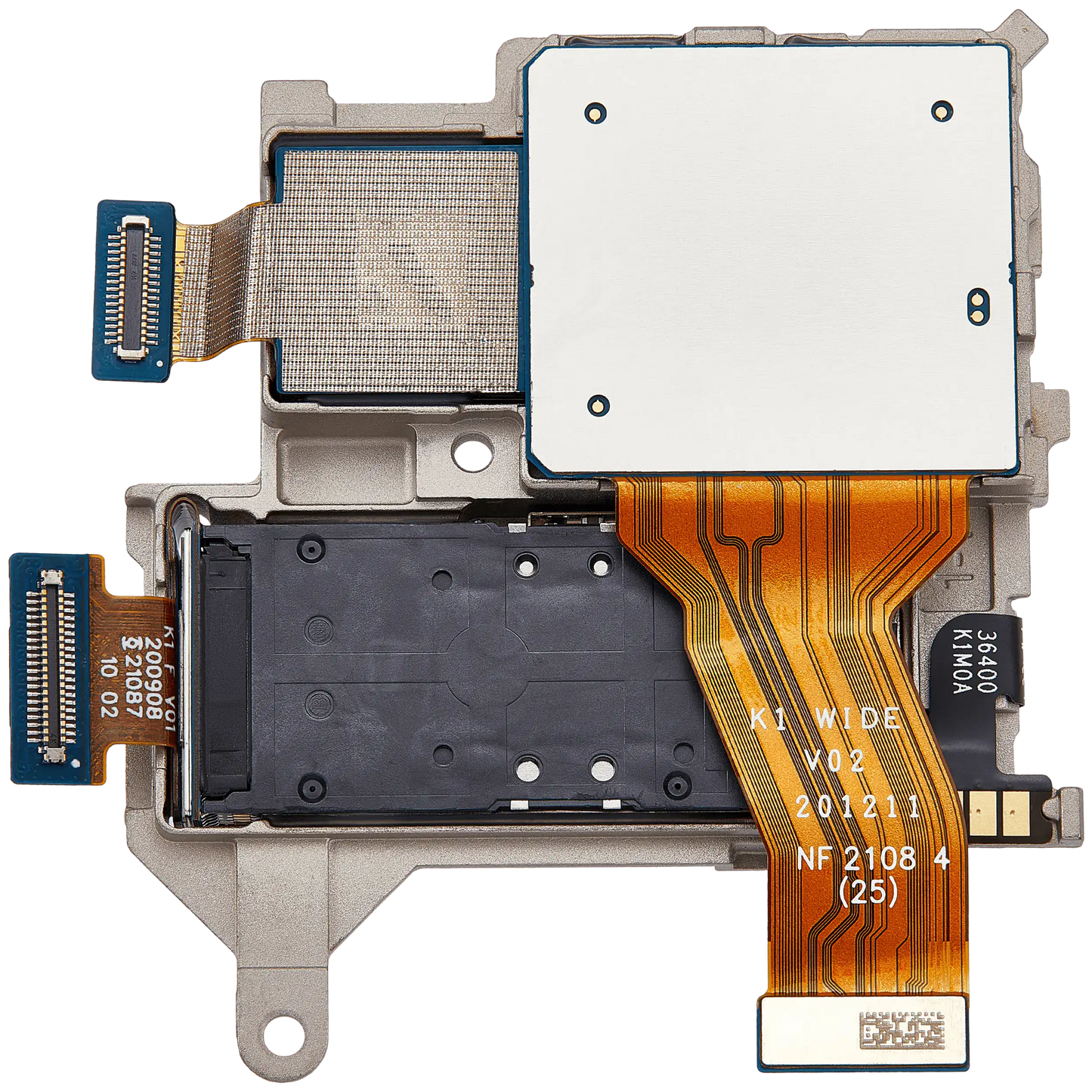 Back Camera (Wide & Periscope Telephoto & Ultra Wide) For Xiaomi Mi 11 Ultra - compatible device spare part image SKU 107183138431 - image 3