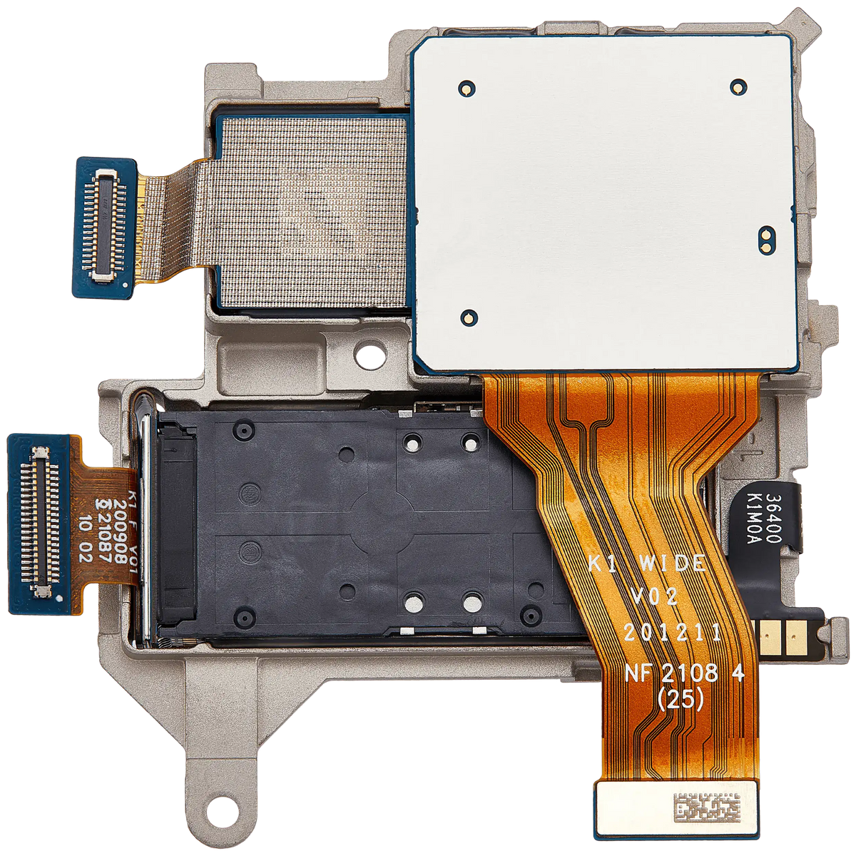 Back Camera (Wide & Periscope Telephoto & Ultra Wide) For Xiaomi Mi 11 Ultra - compatible device spare part image SKU 107183138431 - image 3