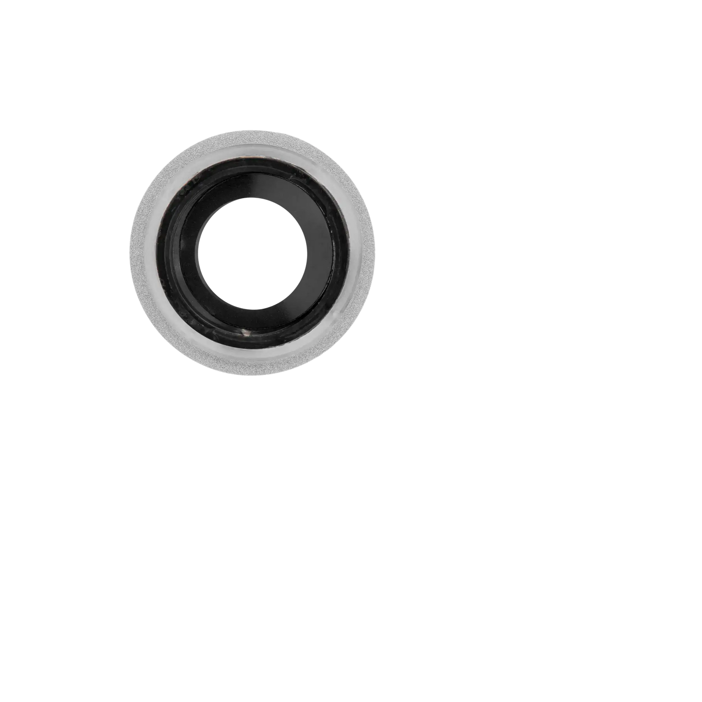 Back Camera Lens With Bracket & Bezel For iPhone 8 / SE (2020) / SE (2022) (Silver) (10 Pack) (Real Sapphire l Premium)