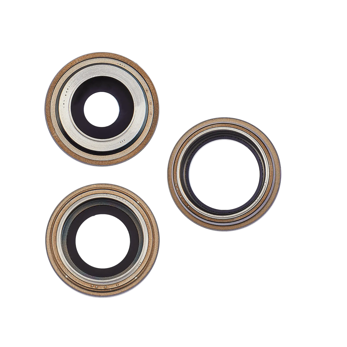 Back Camera Lens With Bracket & Bezel For iPhone 14 Pro / 14 Pro Max (Deep Purple) (3 Piece Set) (Aftermarket Plus)